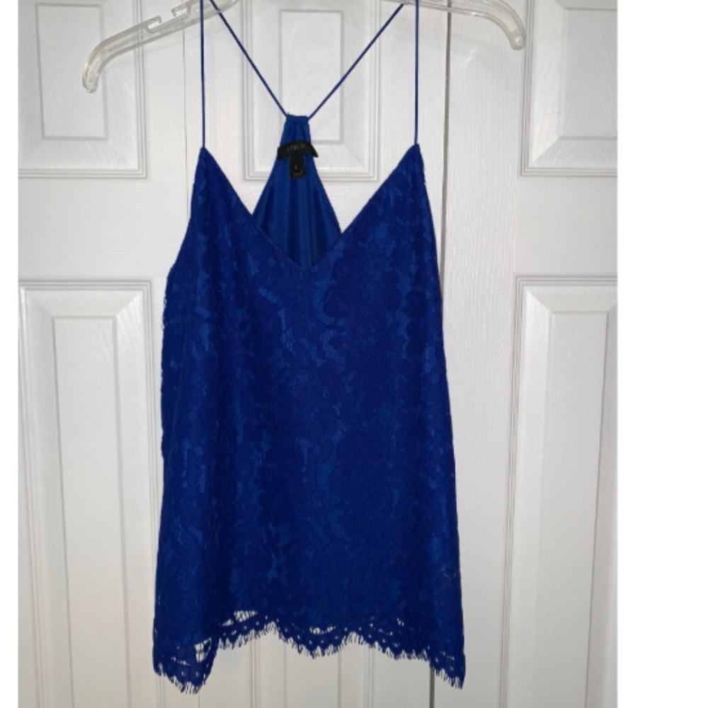 J Crew Lace Cami